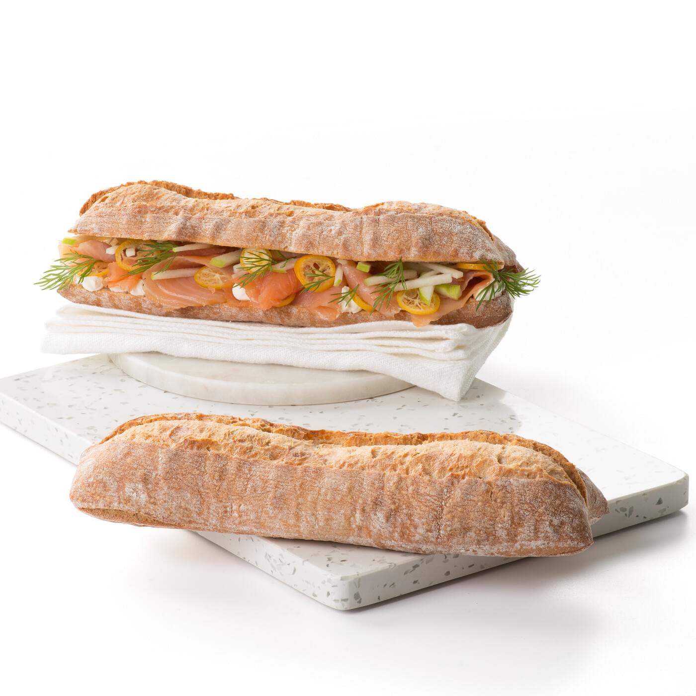 1/2 baguette Fleur de Solène® Fiche produit Coup de pates